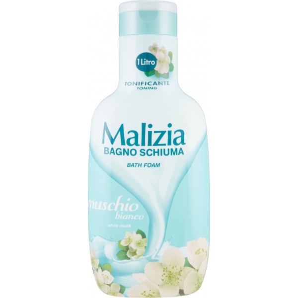 gel douche malizia white musk lt.1